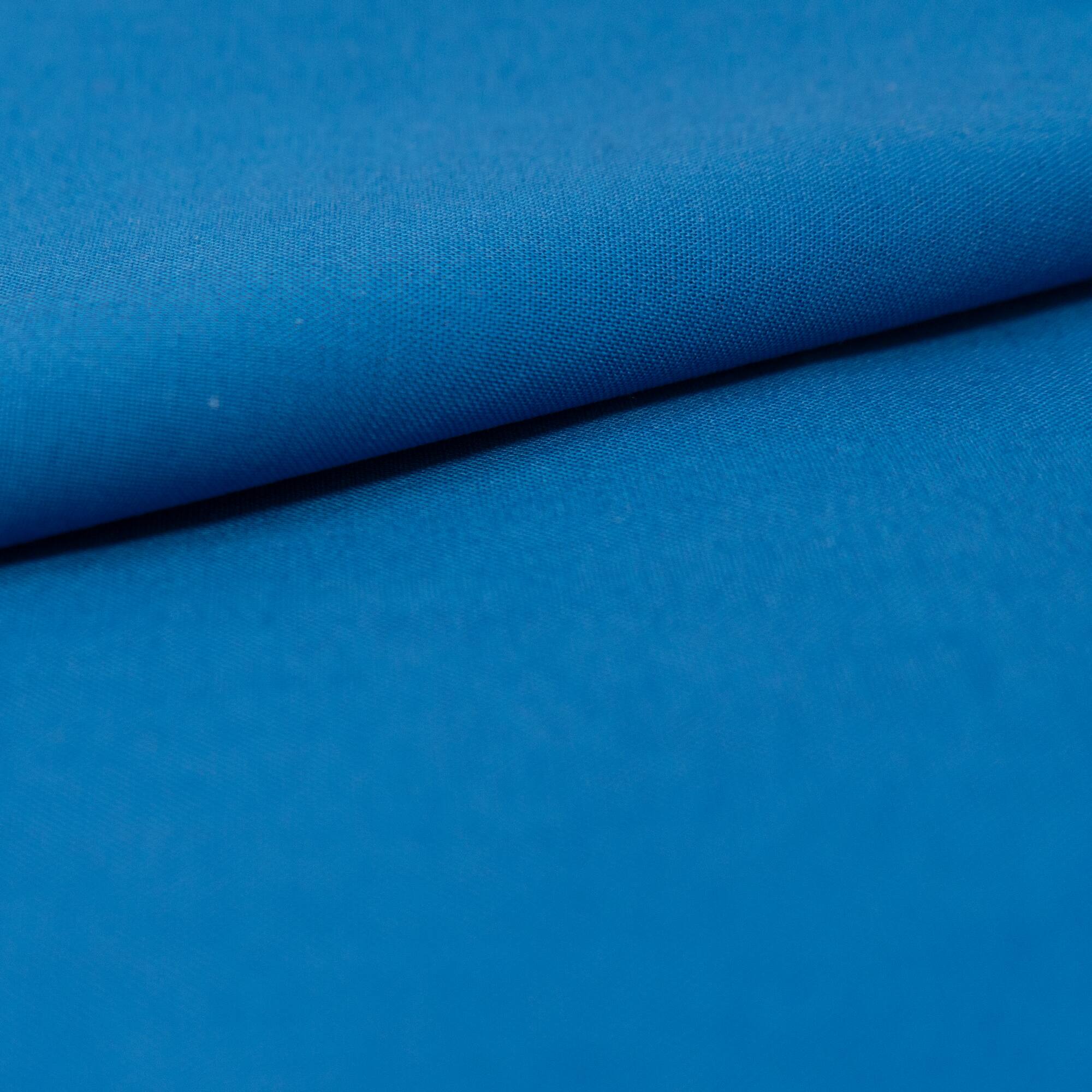 SINGER Classic Blue Cotton Fabric
